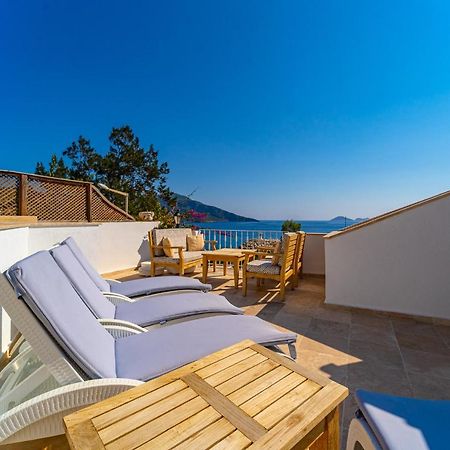 Apartmán Pier Aparts Kalkan Exteriér fotografie