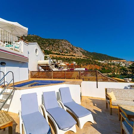 Apartmán Pier Aparts Kalkan Exteriér fotografie