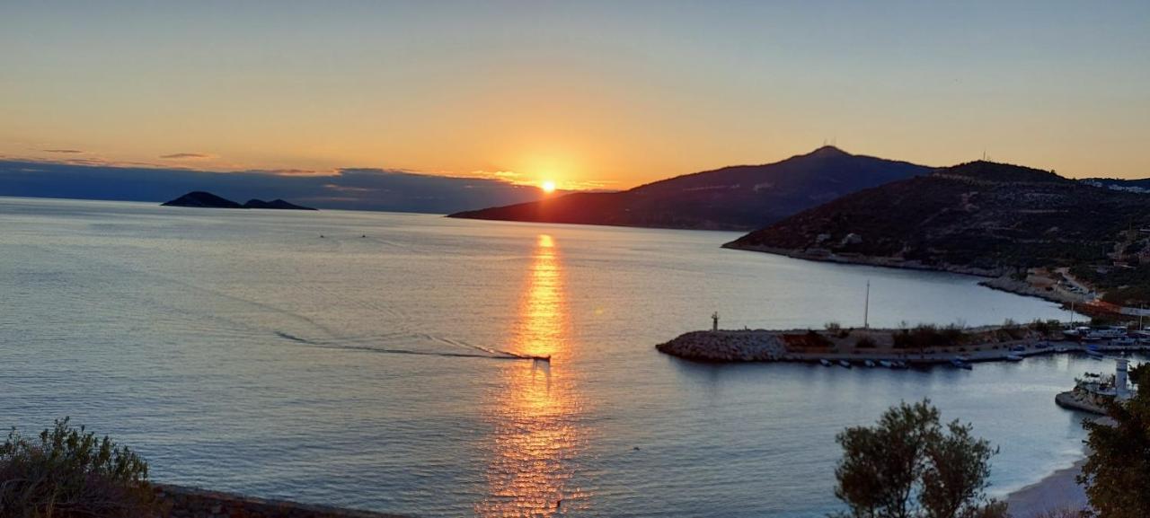 Apartmán Pier Aparts Kalkan Exteriér fotografie