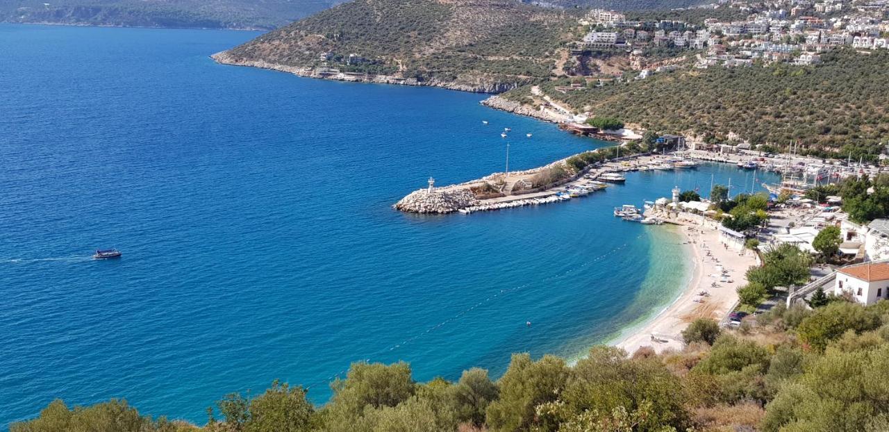 Apartmán Pier Aparts Kalkan Exteriér fotografie