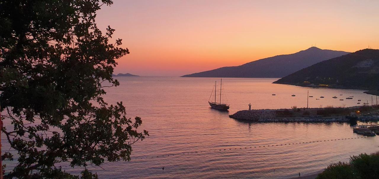 Apartmán Pier Aparts Kalkan Exteriér fotografie