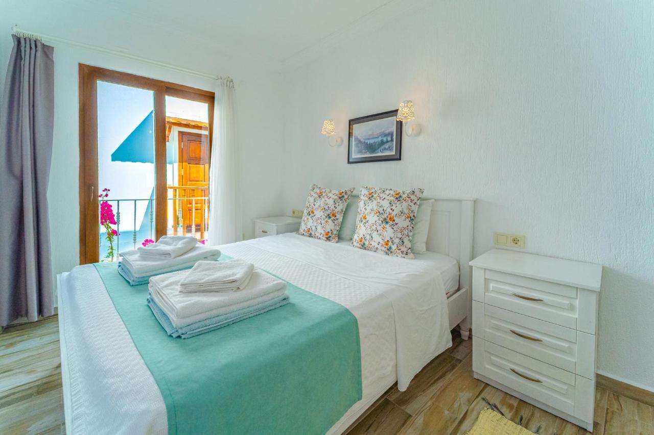 Apartmán Pier Aparts Kalkan Exteriér fotografie