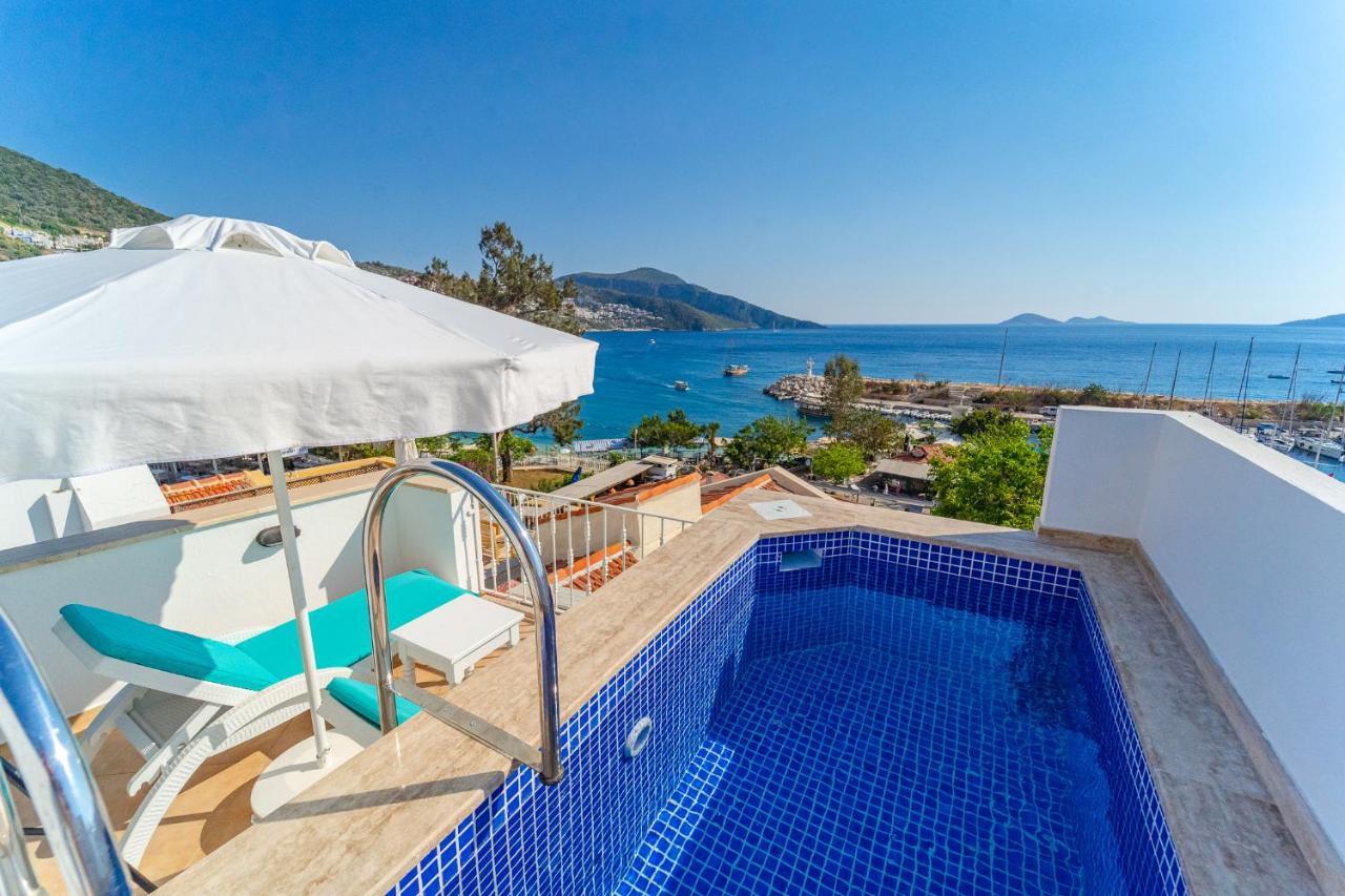 Apartmán Pier Aparts Kalkan Exteriér fotografie