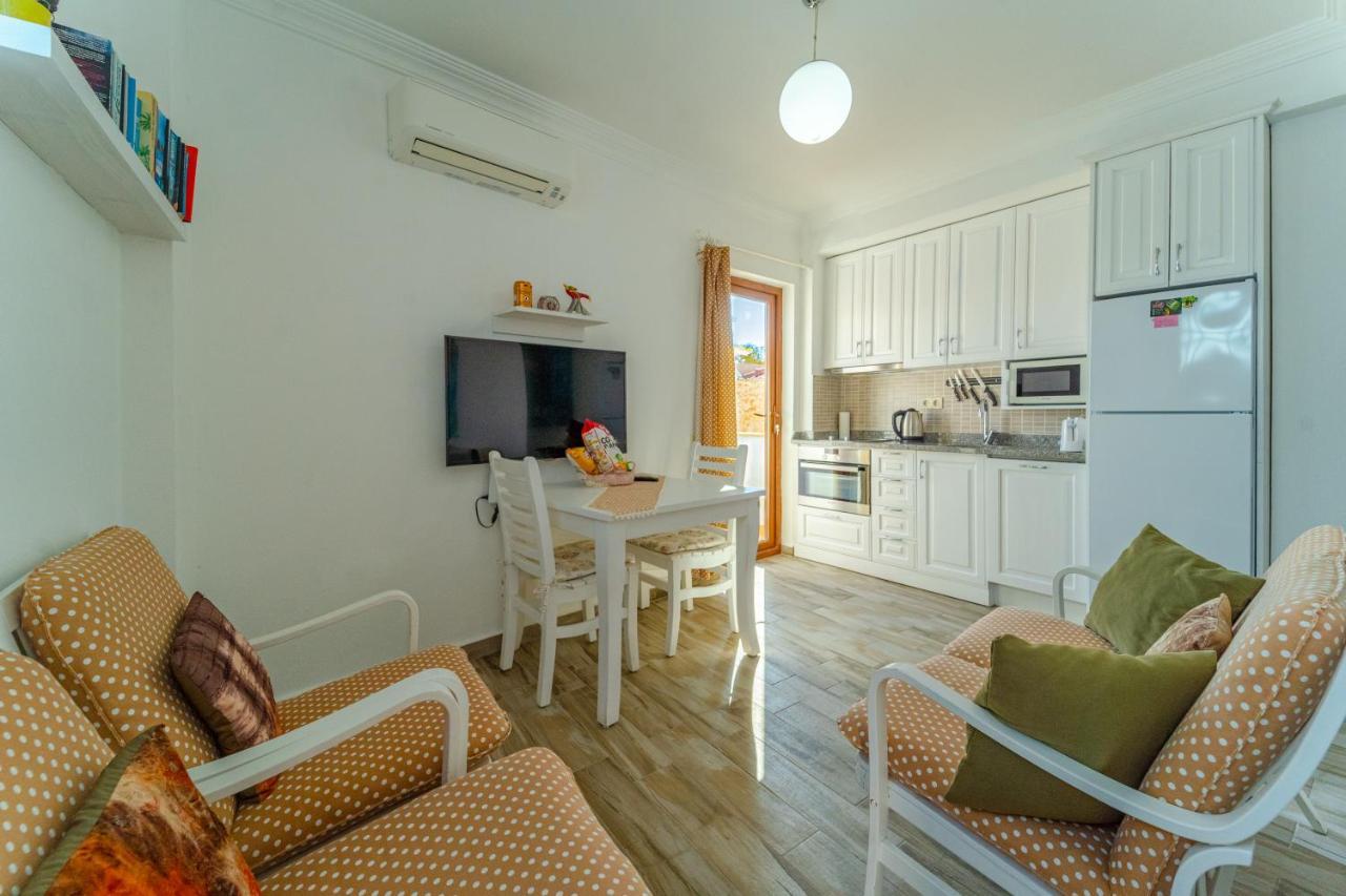 Apartmán Pier Aparts Kalkan Exteriér fotografie