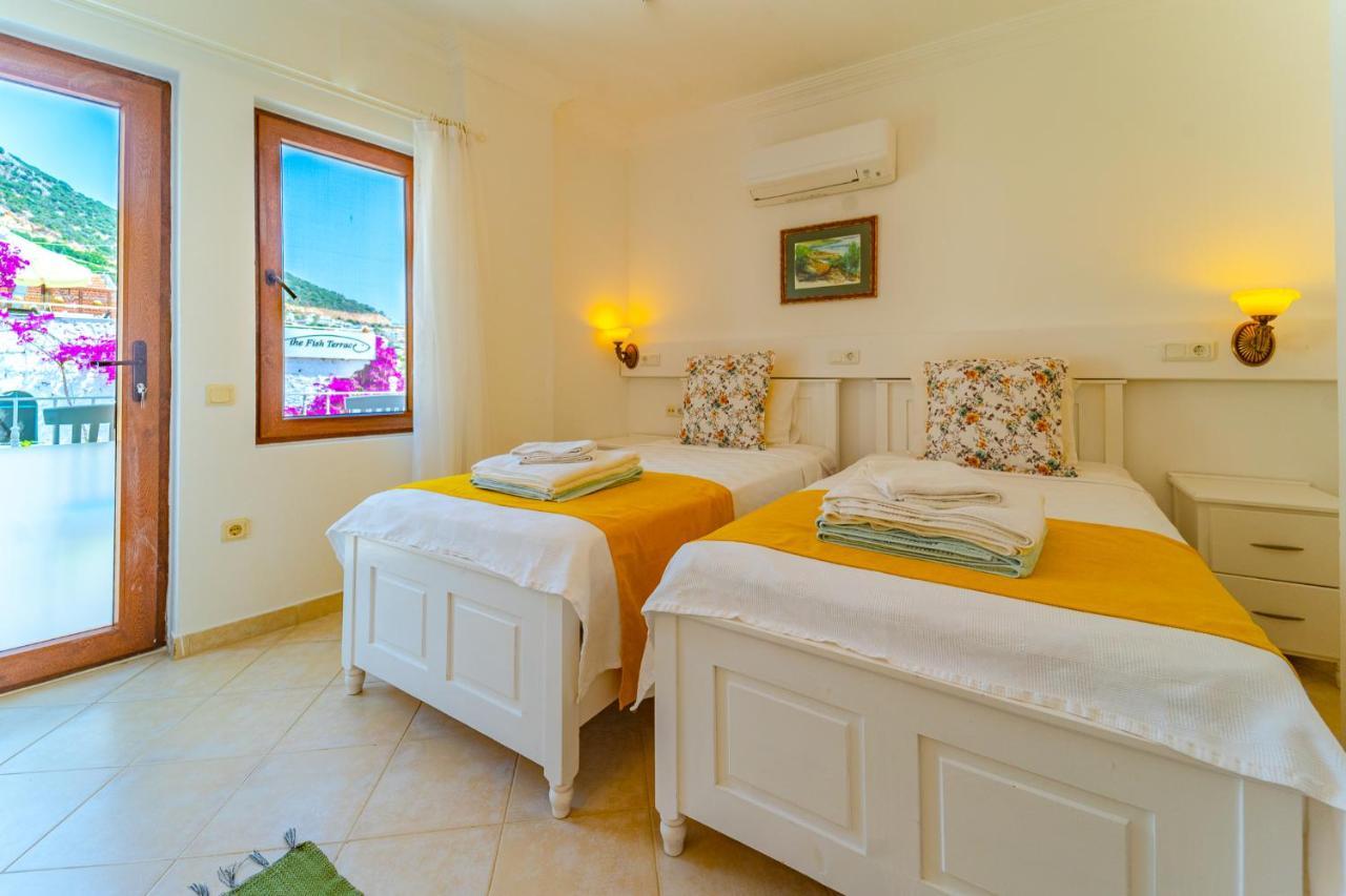 Apartmán Pier Aparts Kalkan Exteriér fotografie