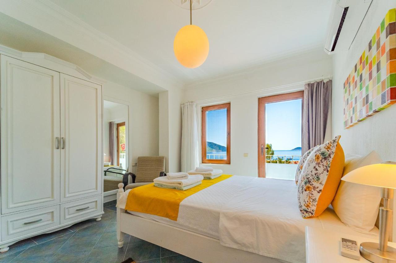 Apartmán Pier Aparts Kalkan Exteriér fotografie