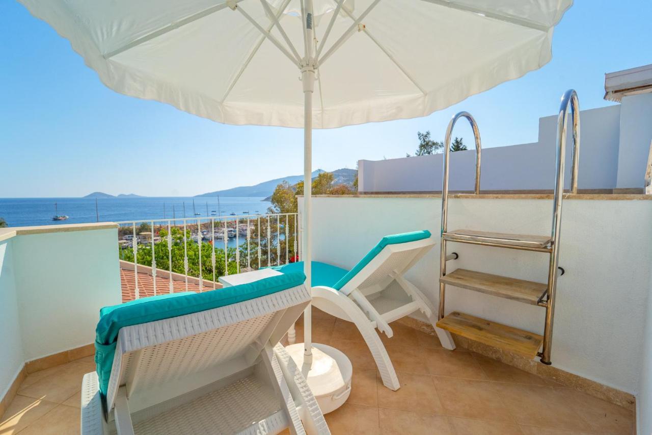 Apartmán Pier Aparts Kalkan Exteriér fotografie