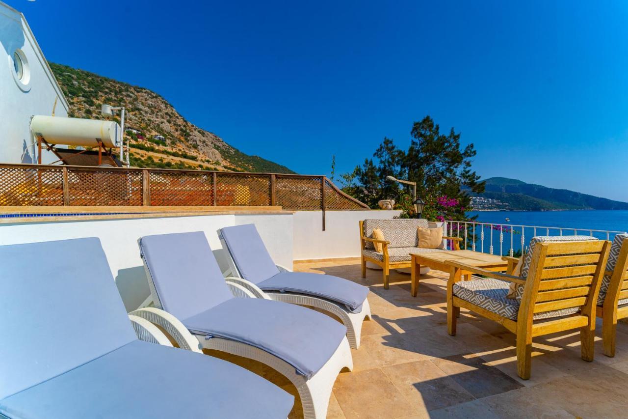 Apartmán Pier Aparts Kalkan Exteriér fotografie