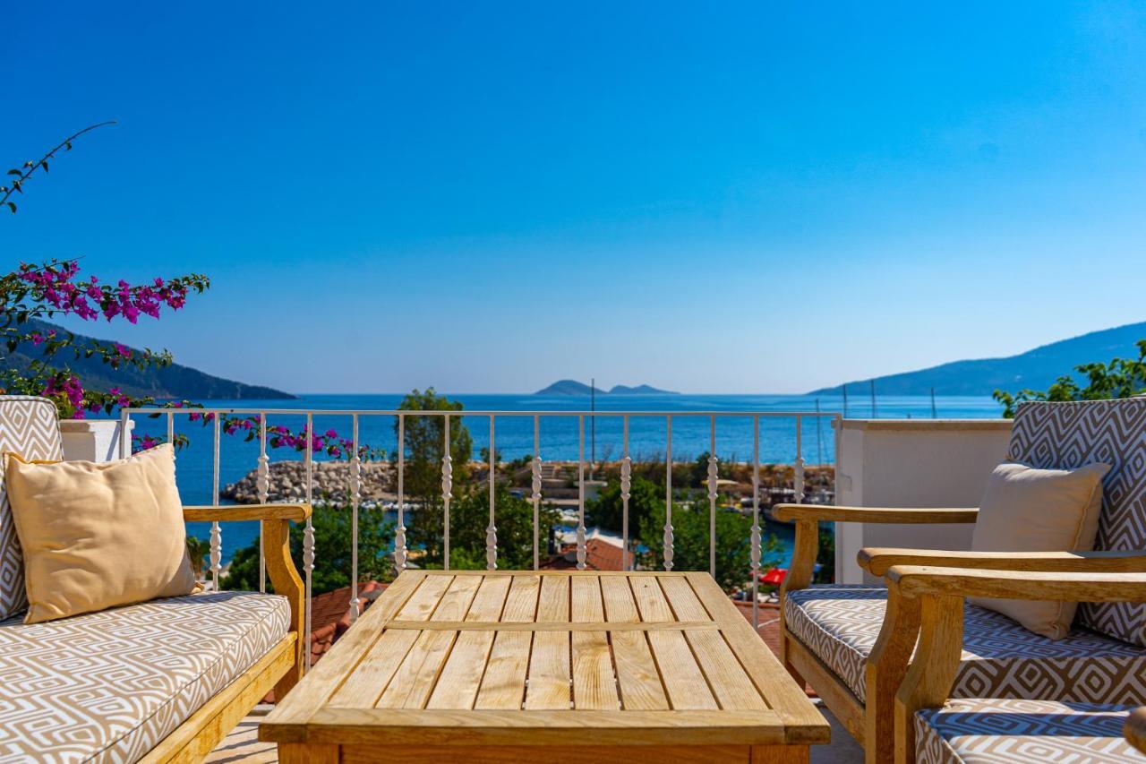 Apartmán Pier Aparts Kalkan Exteriér fotografie