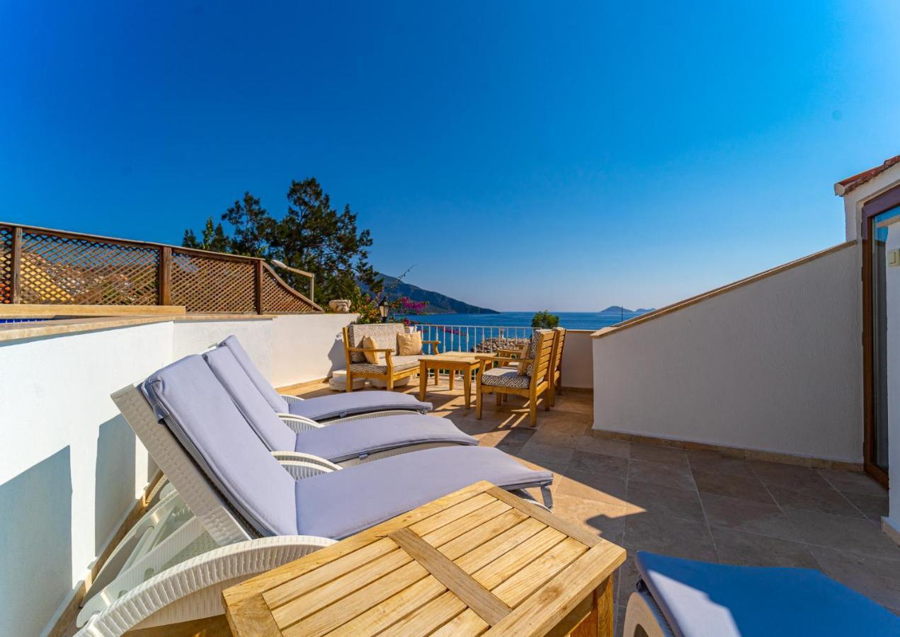 Apartmán Pier Aparts Kalkan Exteriér fotografie