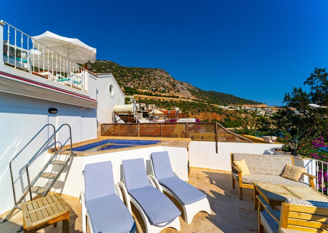 Apartmán Pier Aparts Kalkan Exteriér fotografie