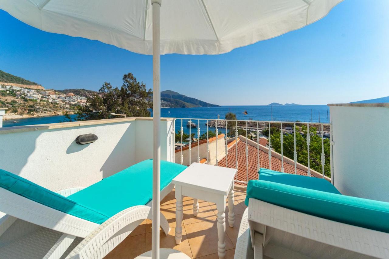 Apartmán Pier Aparts Kalkan Exteriér fotografie