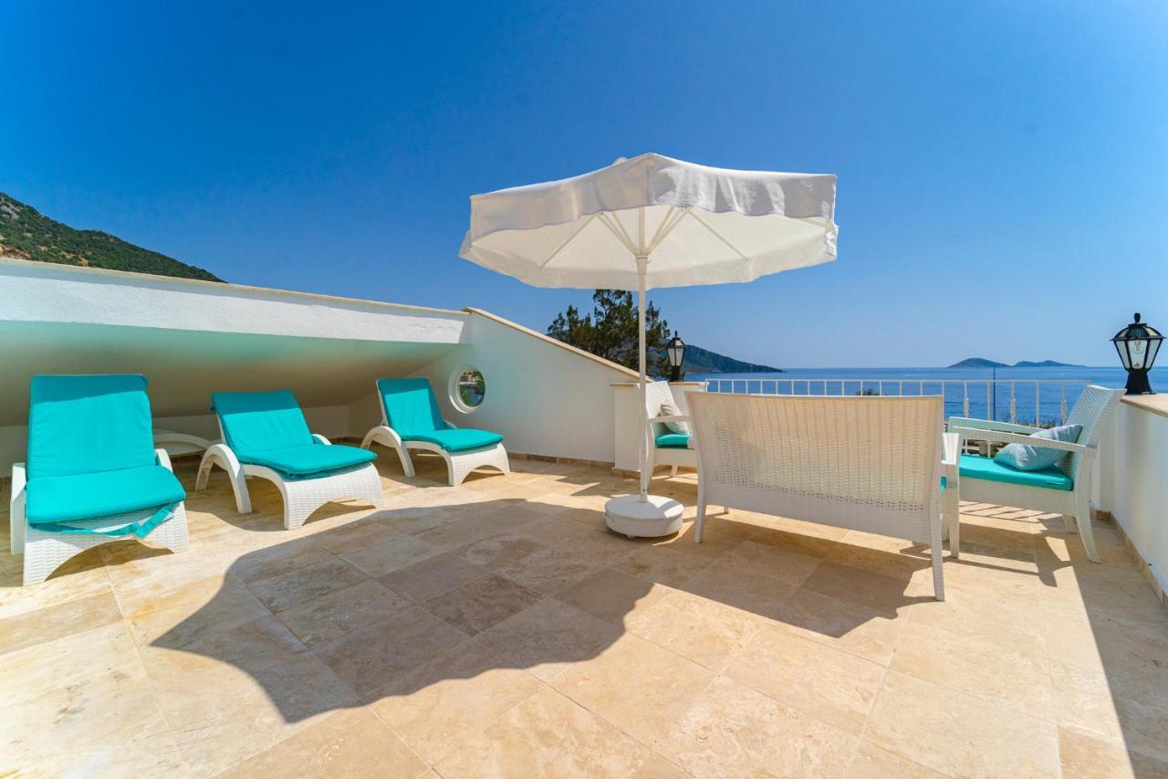 Apartmán Pier Aparts Kalkan Exteriér fotografie