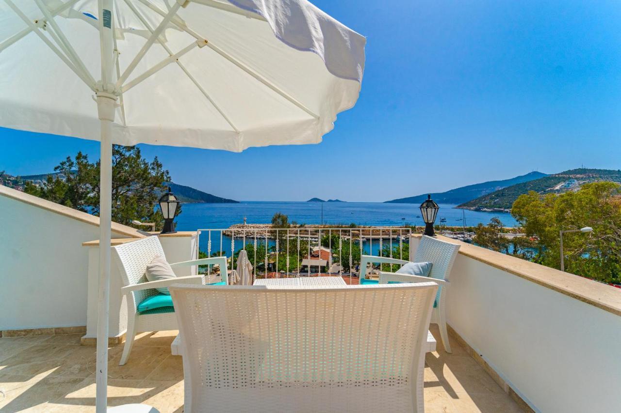 Apartmán Pier Aparts Kalkan Exteriér fotografie