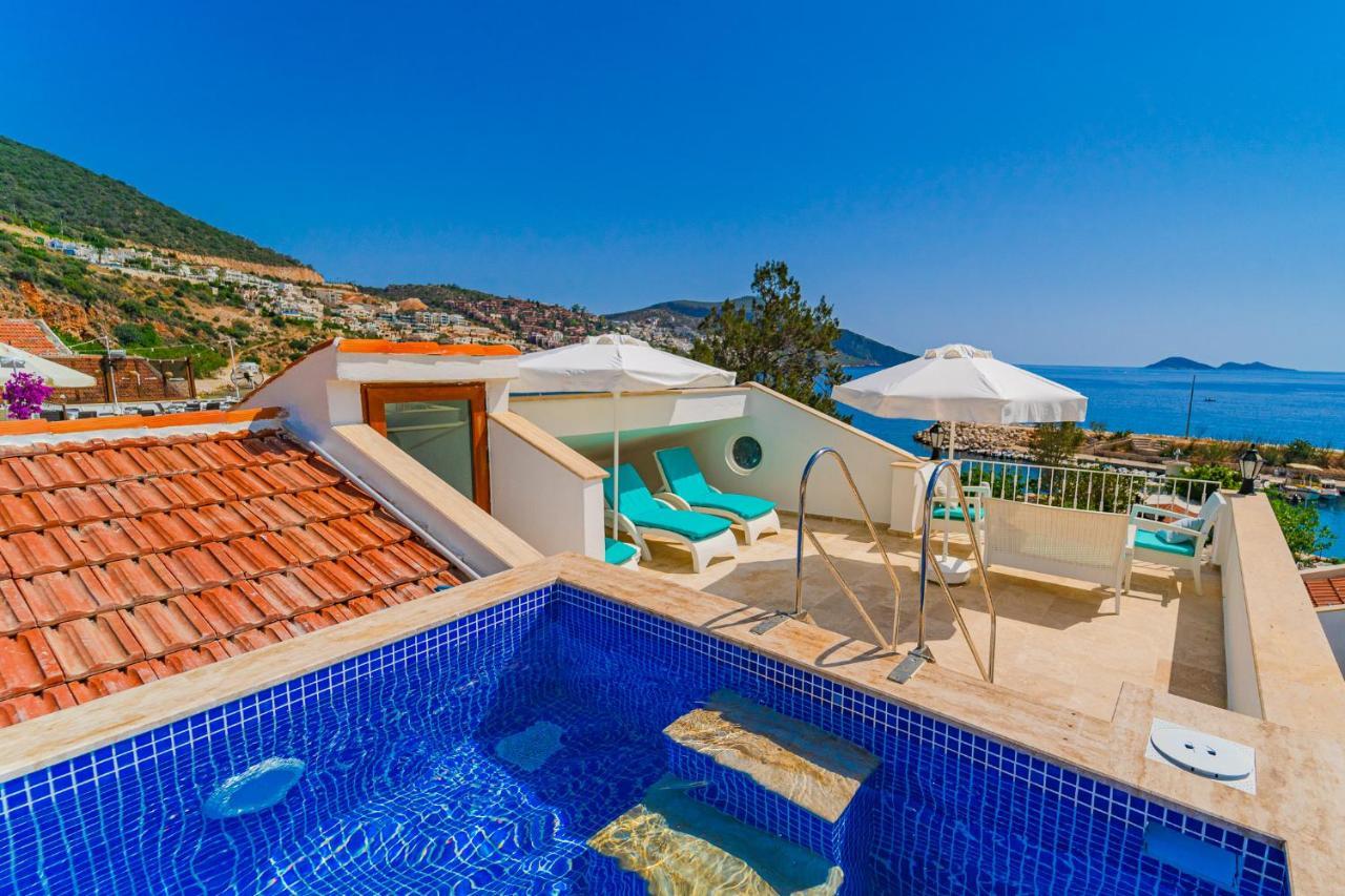 Apartmán Pier Aparts Kalkan Exteriér fotografie