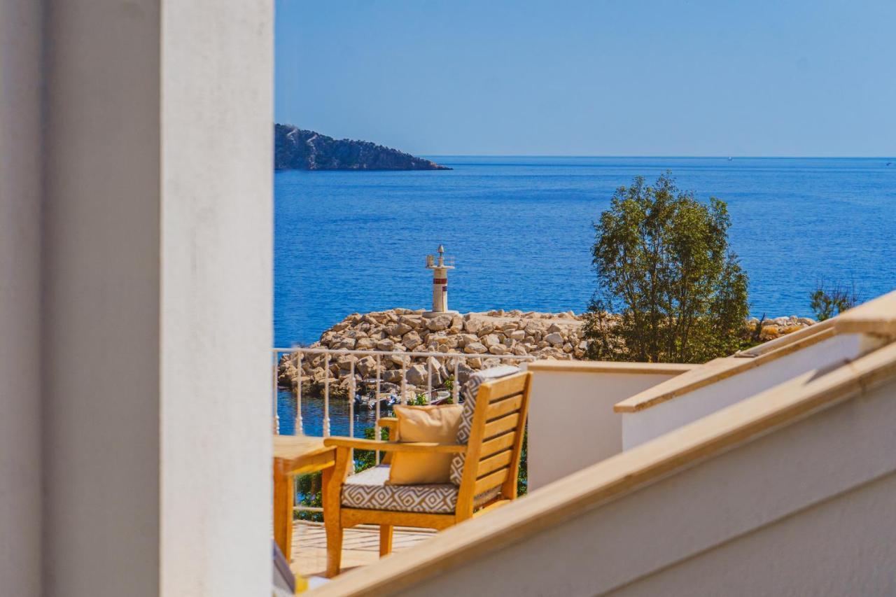 Apartmán Pier Aparts Kalkan Exteriér fotografie