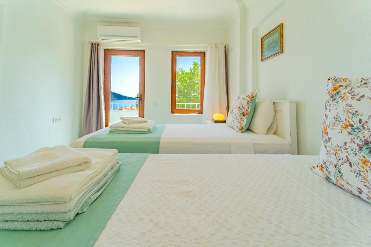 Apartmán Pier Aparts Kalkan Exteriér fotografie