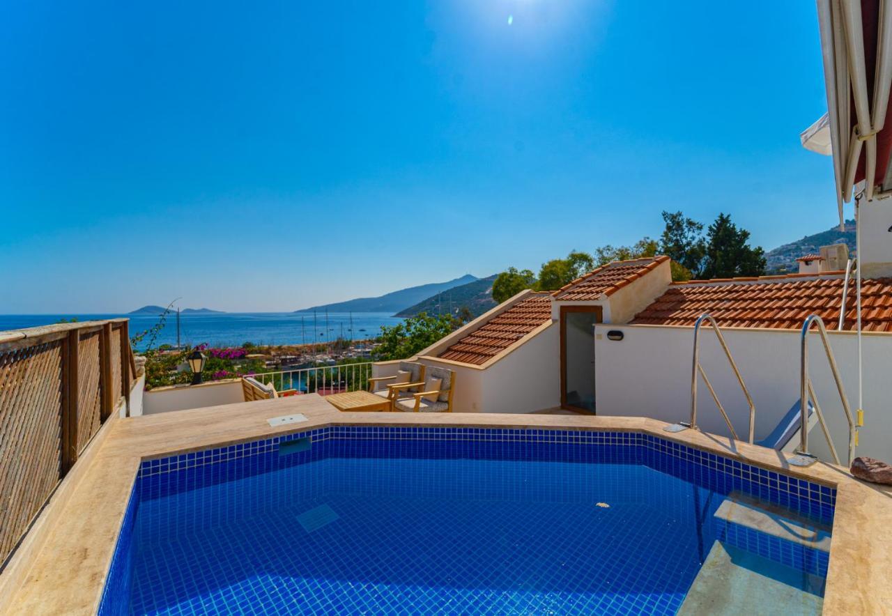 Apartmán Pier Aparts Kalkan Exteriér fotografie