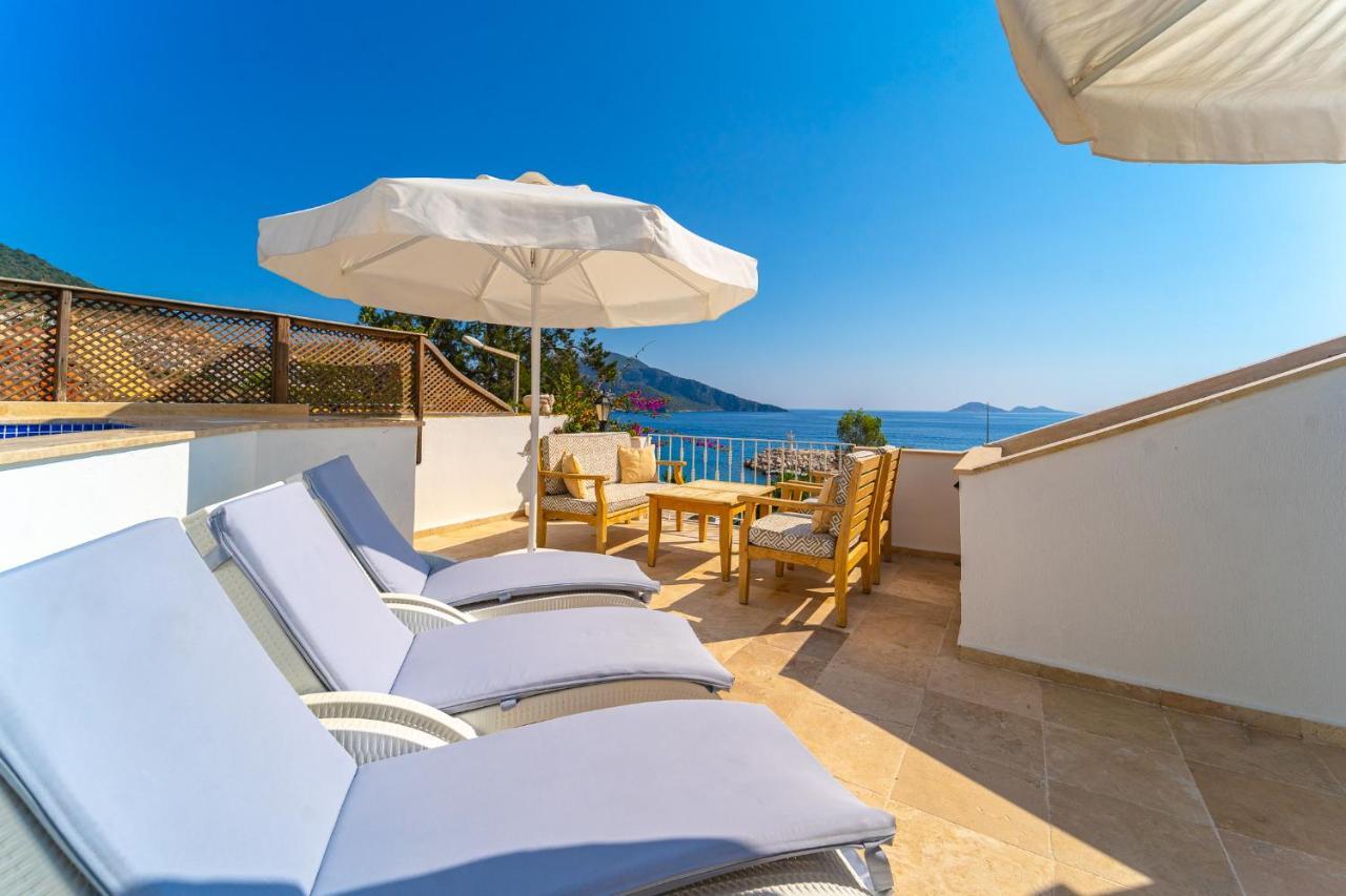 Apartmán Pier Aparts Kalkan Exteriér fotografie