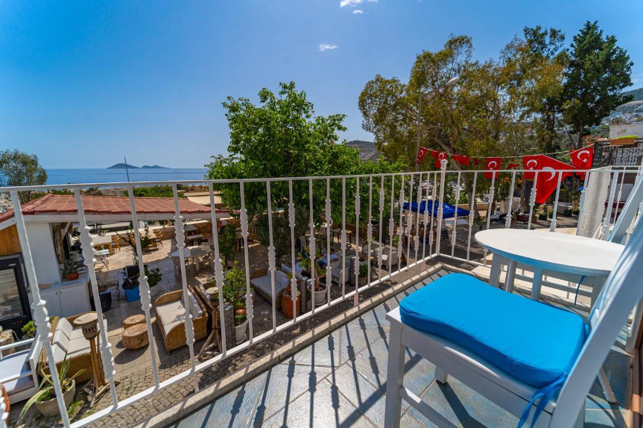 Apartmán Pier Aparts Kalkan Exteriér fotografie