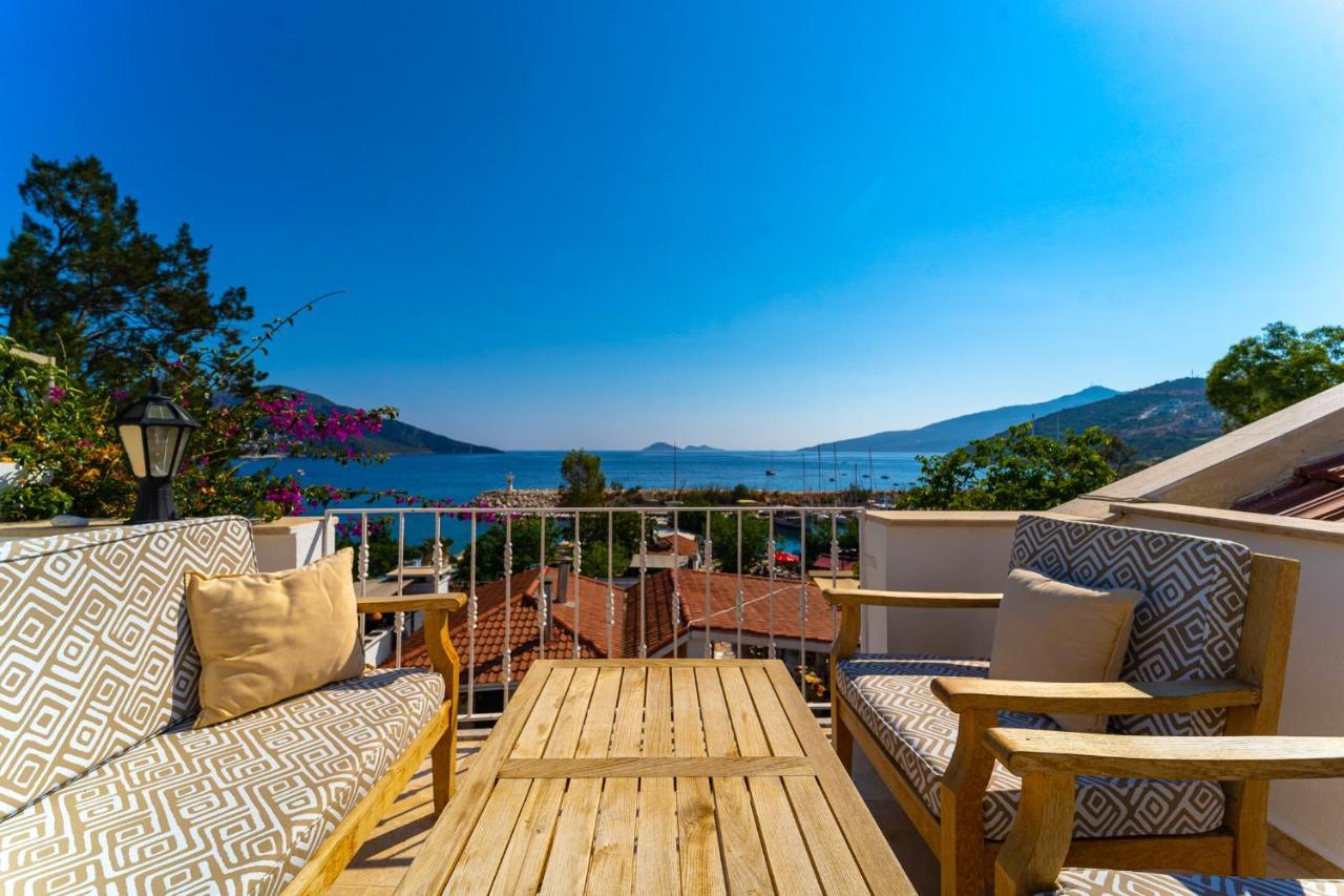 Apartmán Pier Aparts Kalkan Exteriér fotografie