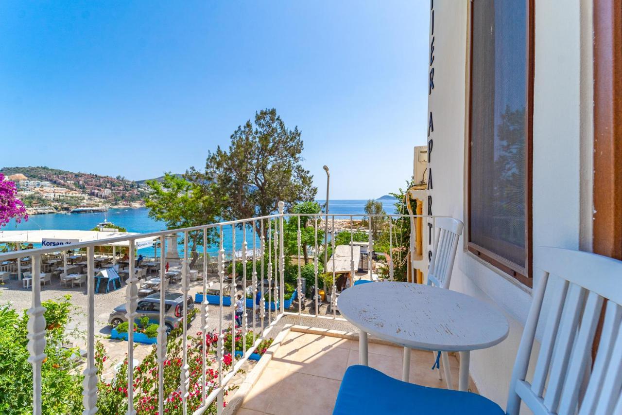 Apartmán Pier Aparts Kalkan Exteriér fotografie