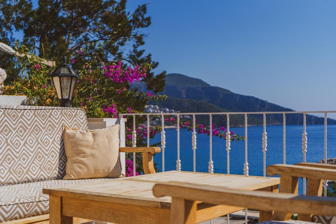 Apartmán Pier Aparts Kalkan Exteriér fotografie