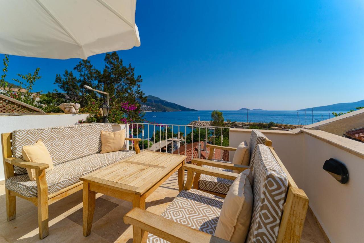 Apartmán Pier Aparts Kalkan Exteriér fotografie