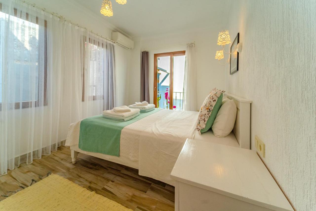 Apartmán Pier Aparts Kalkan Exteriér fotografie