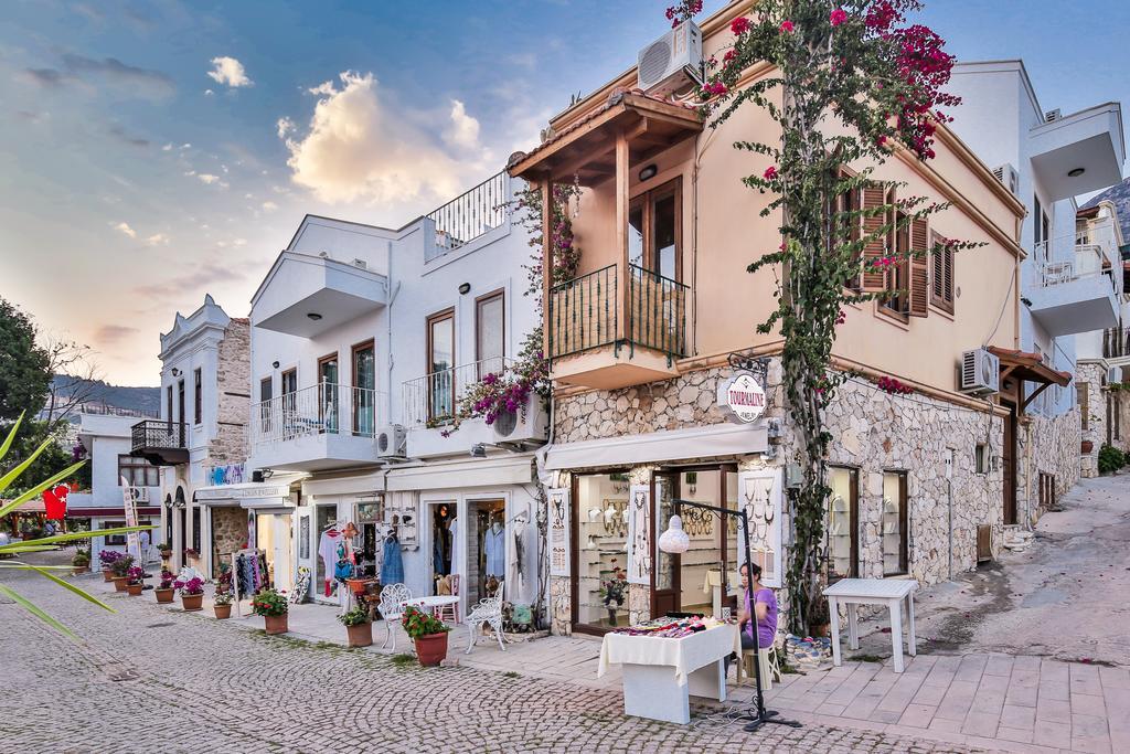 Apartmán Pier Aparts Kalkan Exteriér fotografie