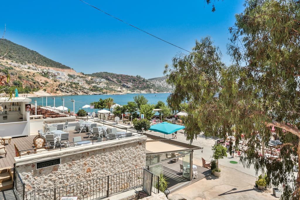 Apartmán Pier Aparts Kalkan Exteriér fotografie